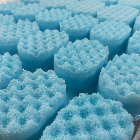 Winter Wonderland Exfoliating Soap Sponge